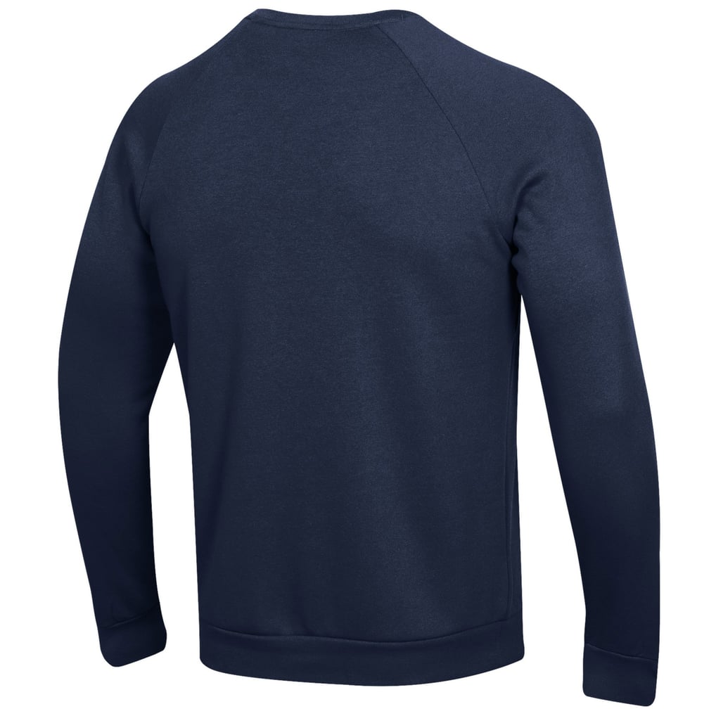 Belmont Bruins Under Armour All Day Fleece Pullover Sweatshirt - Navy