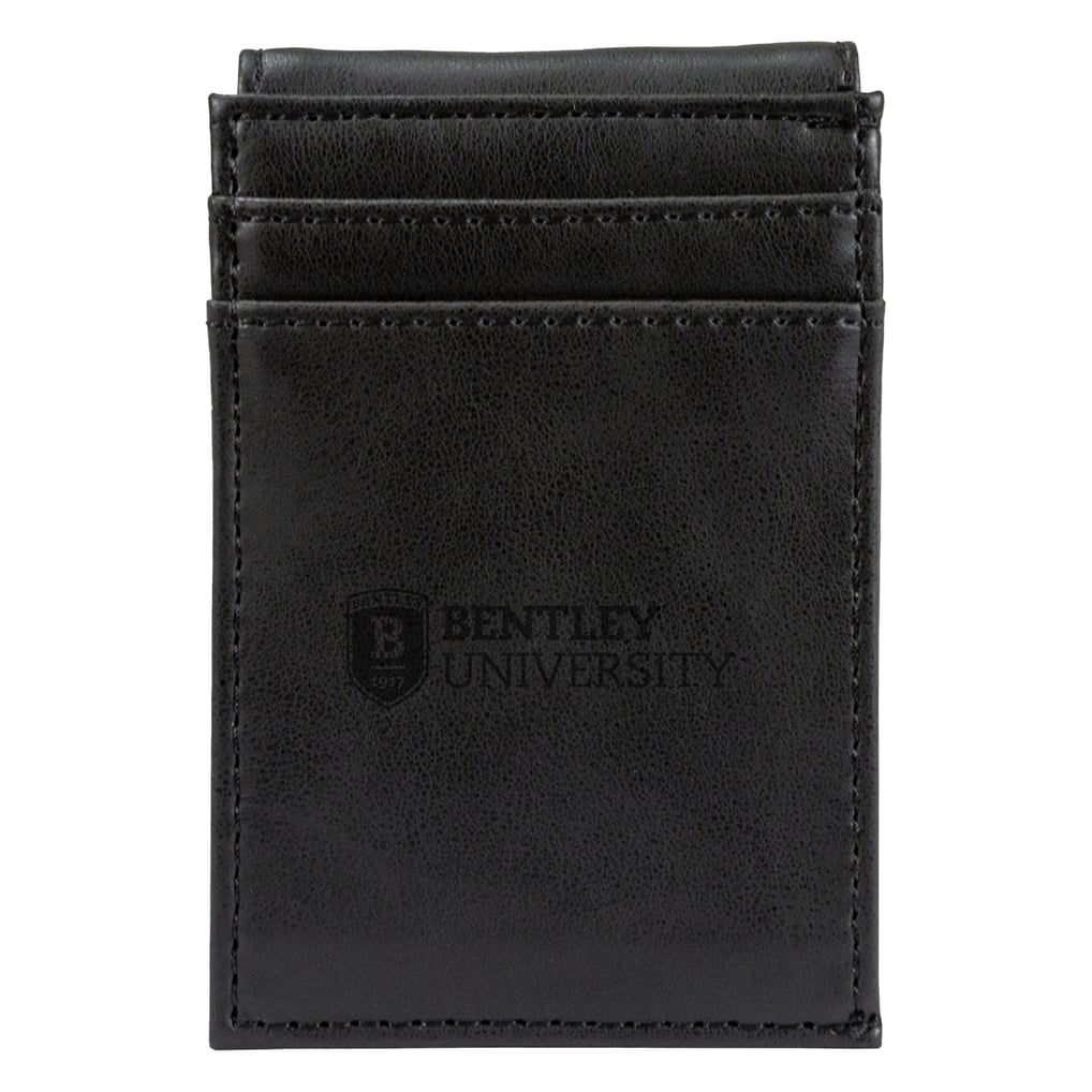 Bentley Falcons Front Pocket Wallet - Black