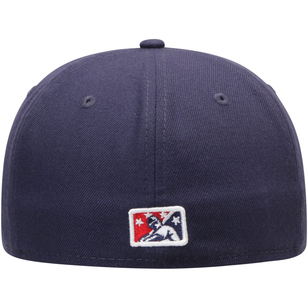 Billings Mustangs New Era Alternate 2 Authentic Collection On-Field 59FIFTY Fitted Hat - Navy