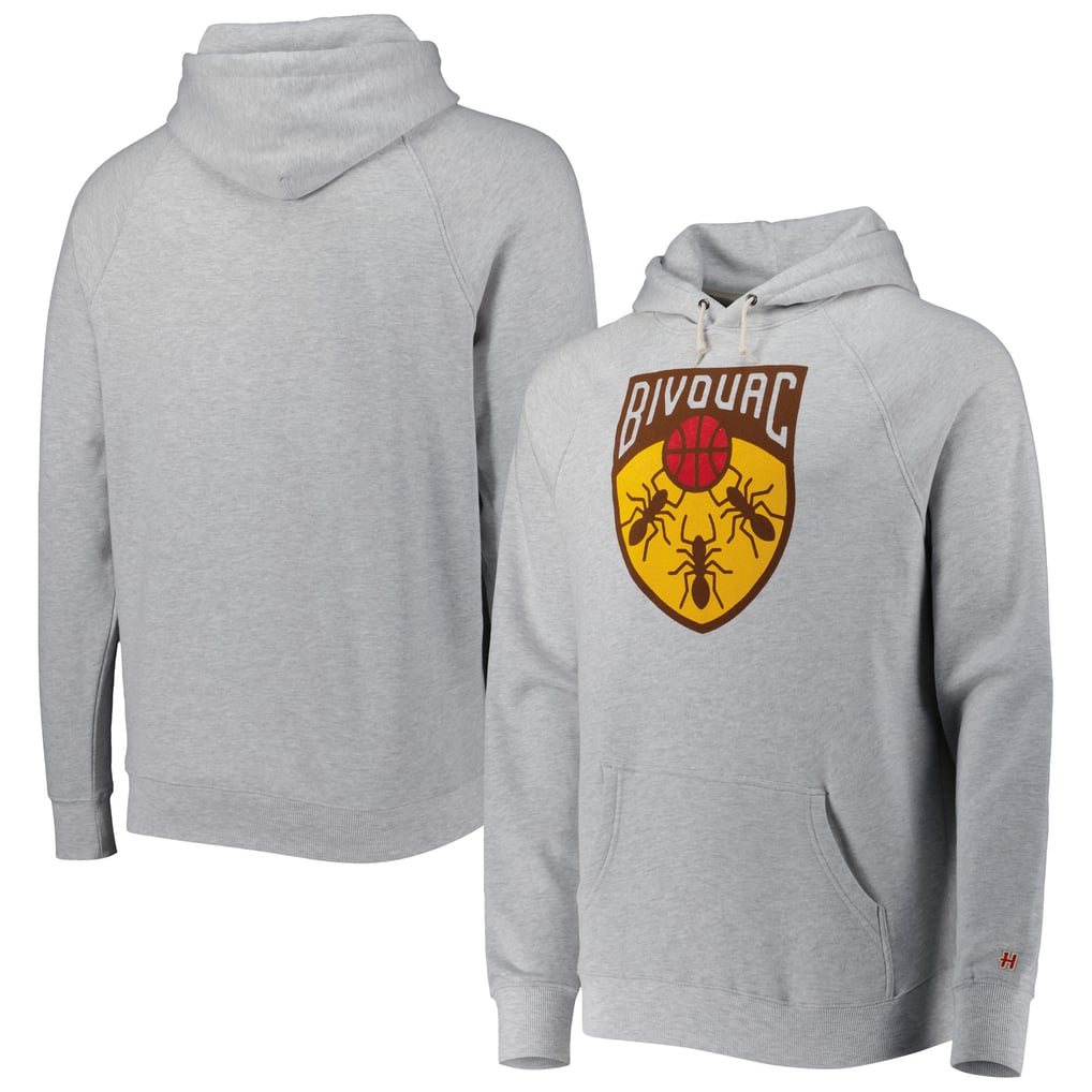 Bivouac Homage Raglan Tri-Blend Pullover Hoodie - Heather Gray