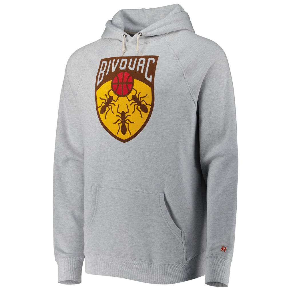 Bivouac Homage Raglan Tri-Blend Pullover Hoodie - Heather Gray