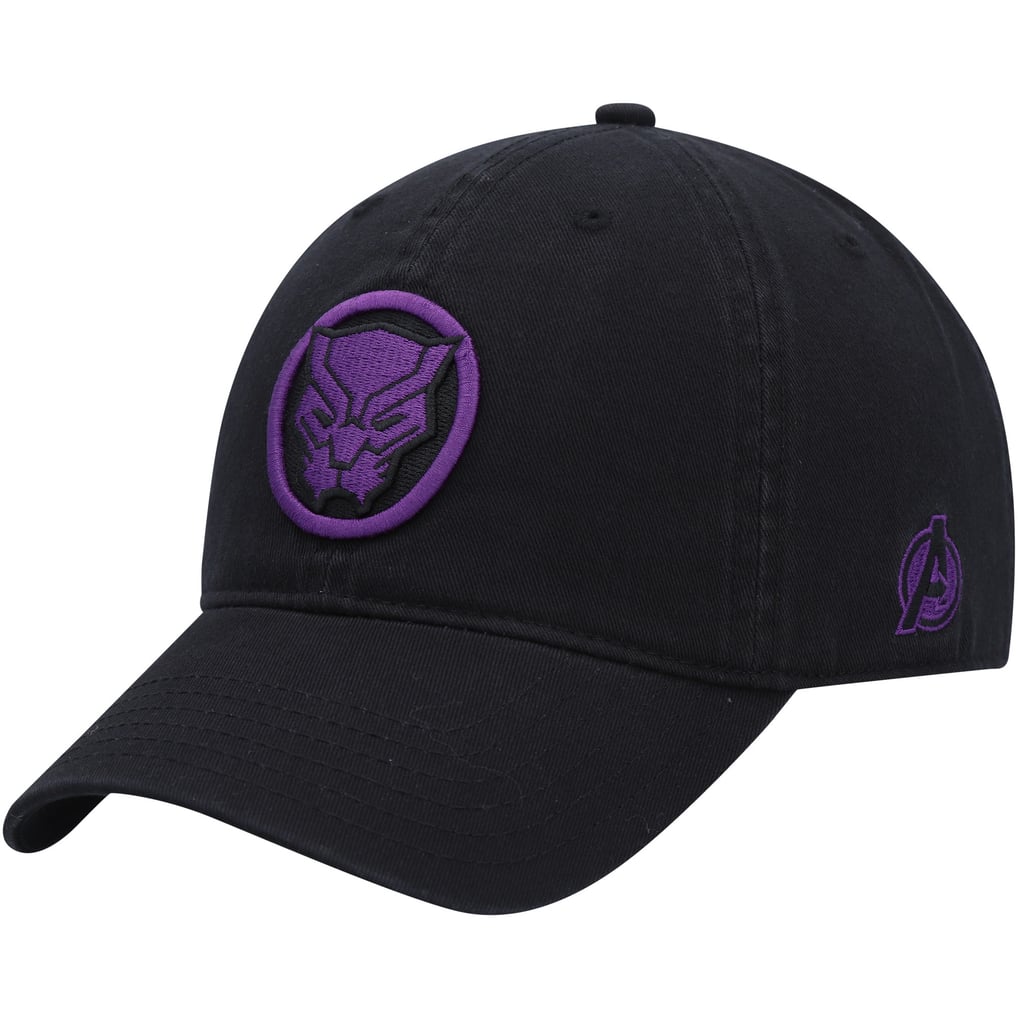 Black Panther Marvel Dad Adjustable Hat – Black