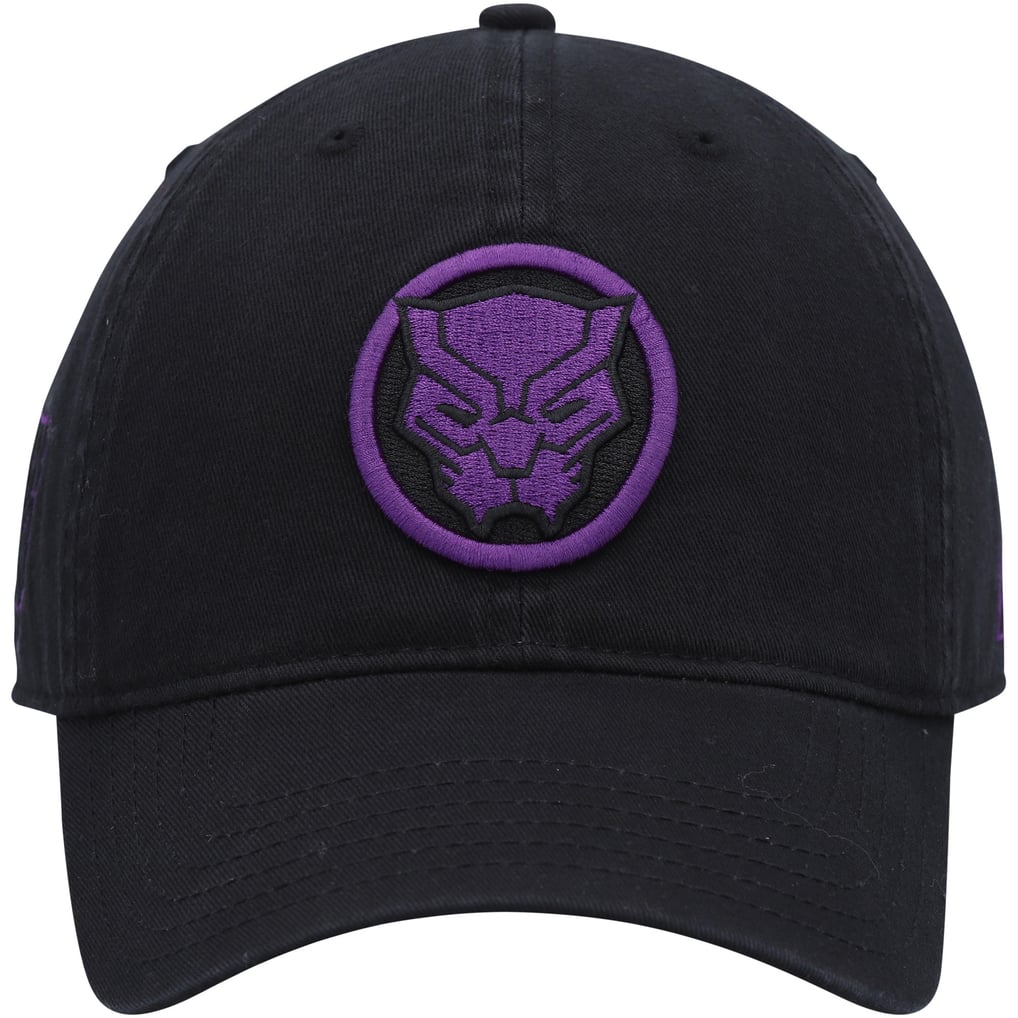 Black Panther Marvel Dad Adjustable Hat – Black