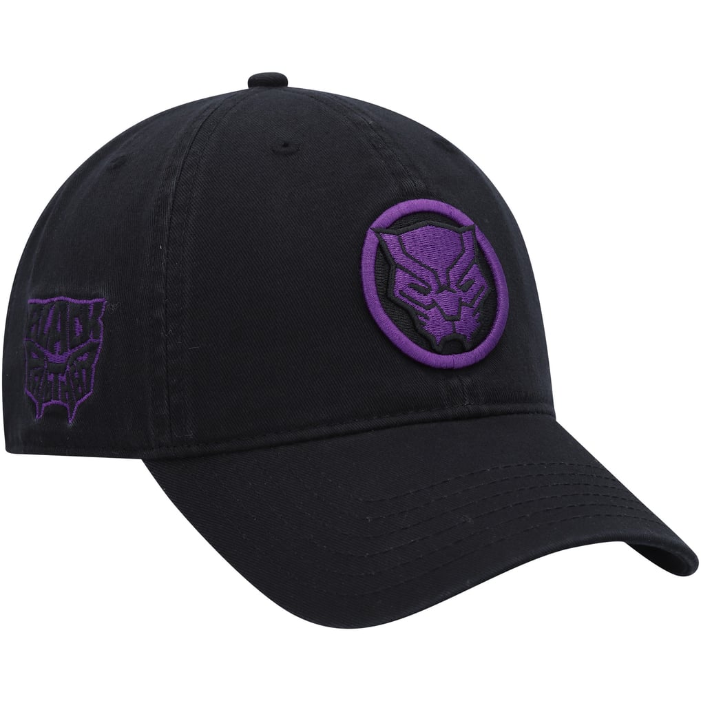 Black Panther Marvel Dad Adjustable Hat – Black
