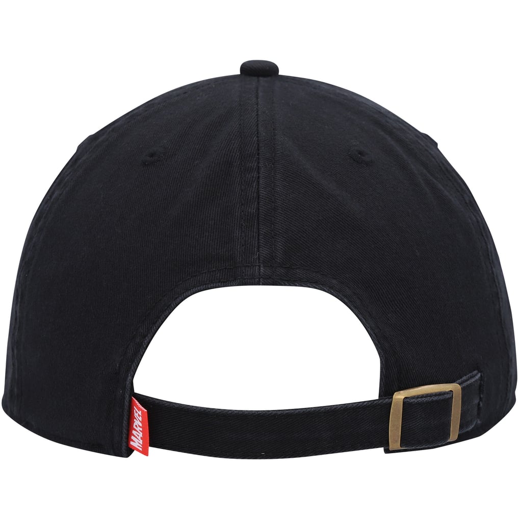 Black Panther Marvel Dad Adjustable Hat – Black