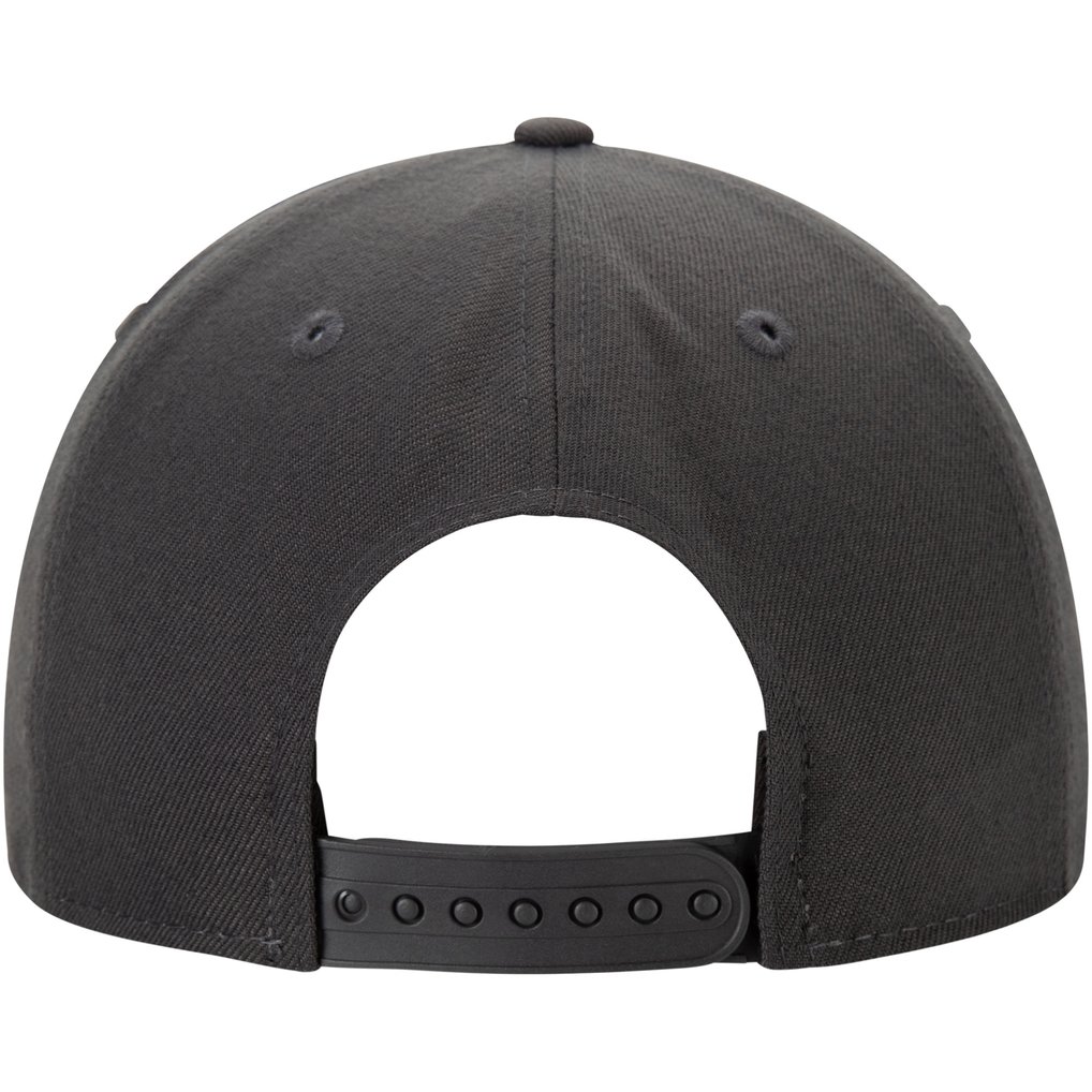 Black Panther New Era Wakanda Forever Adjustable Snapback Hat - Charcoal