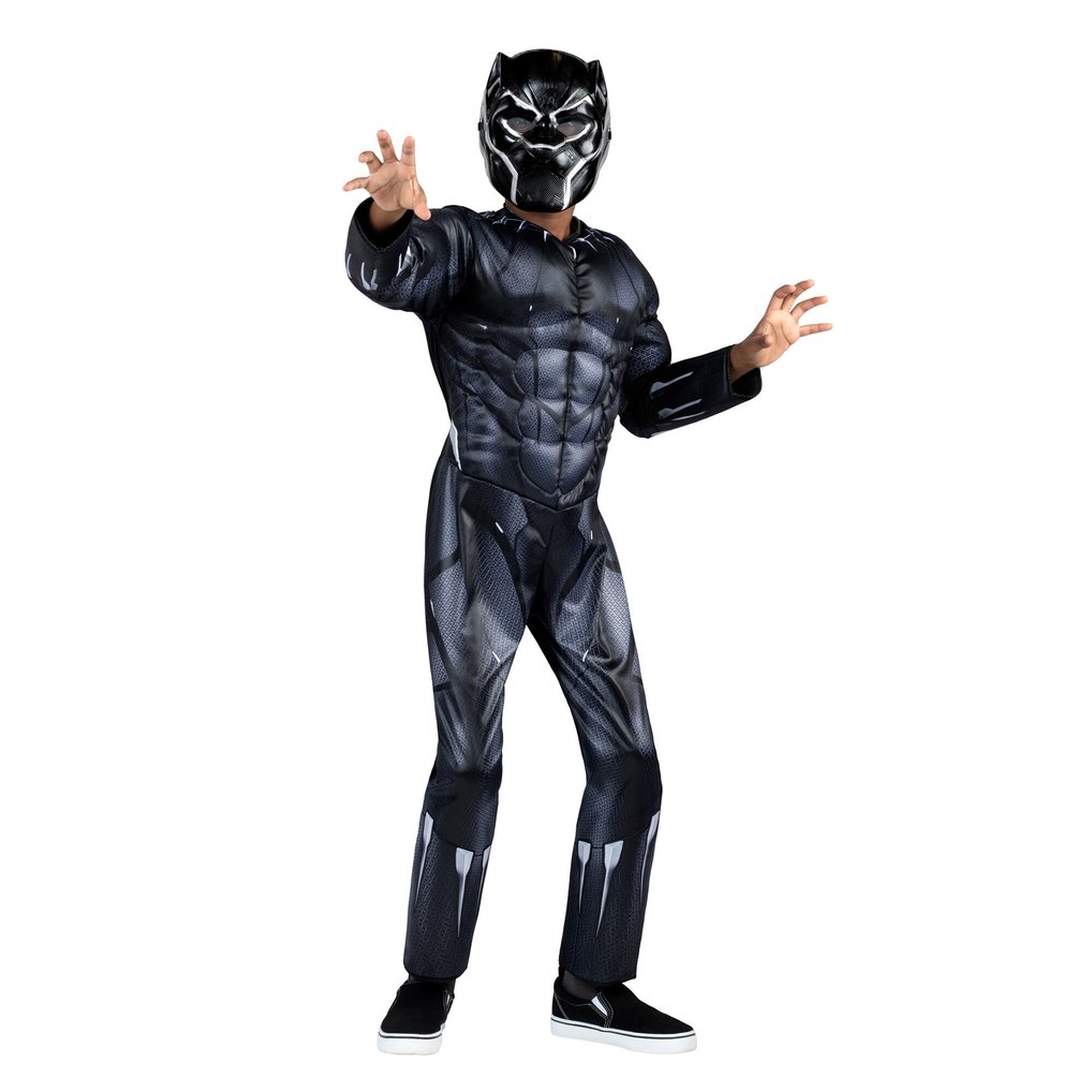 Black Panther Youth Qualux  Costume