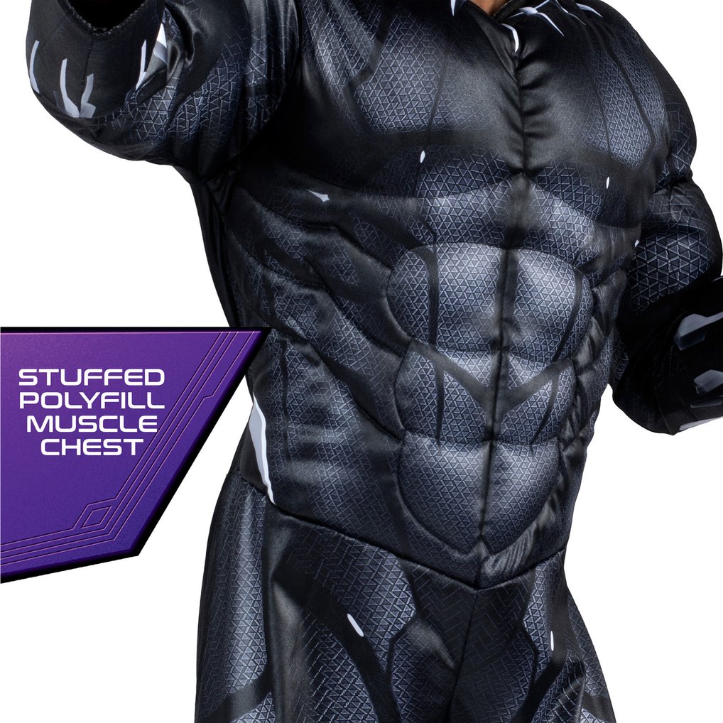 Black Panther Youth Qualux  Costume