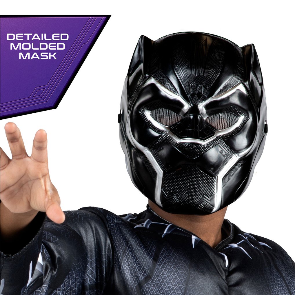 Black Panther Youth Qualux  Costume