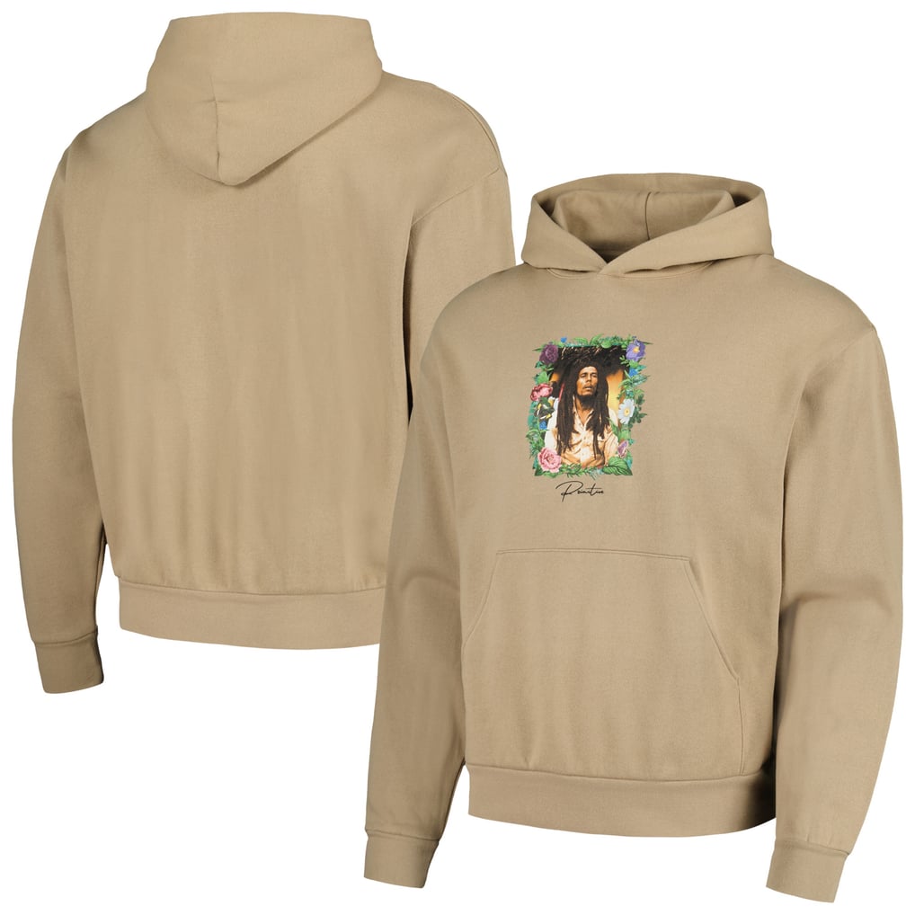 Bob Marley Primitive Apparel Unisex Everlasting Pullover Hoodie - Tan