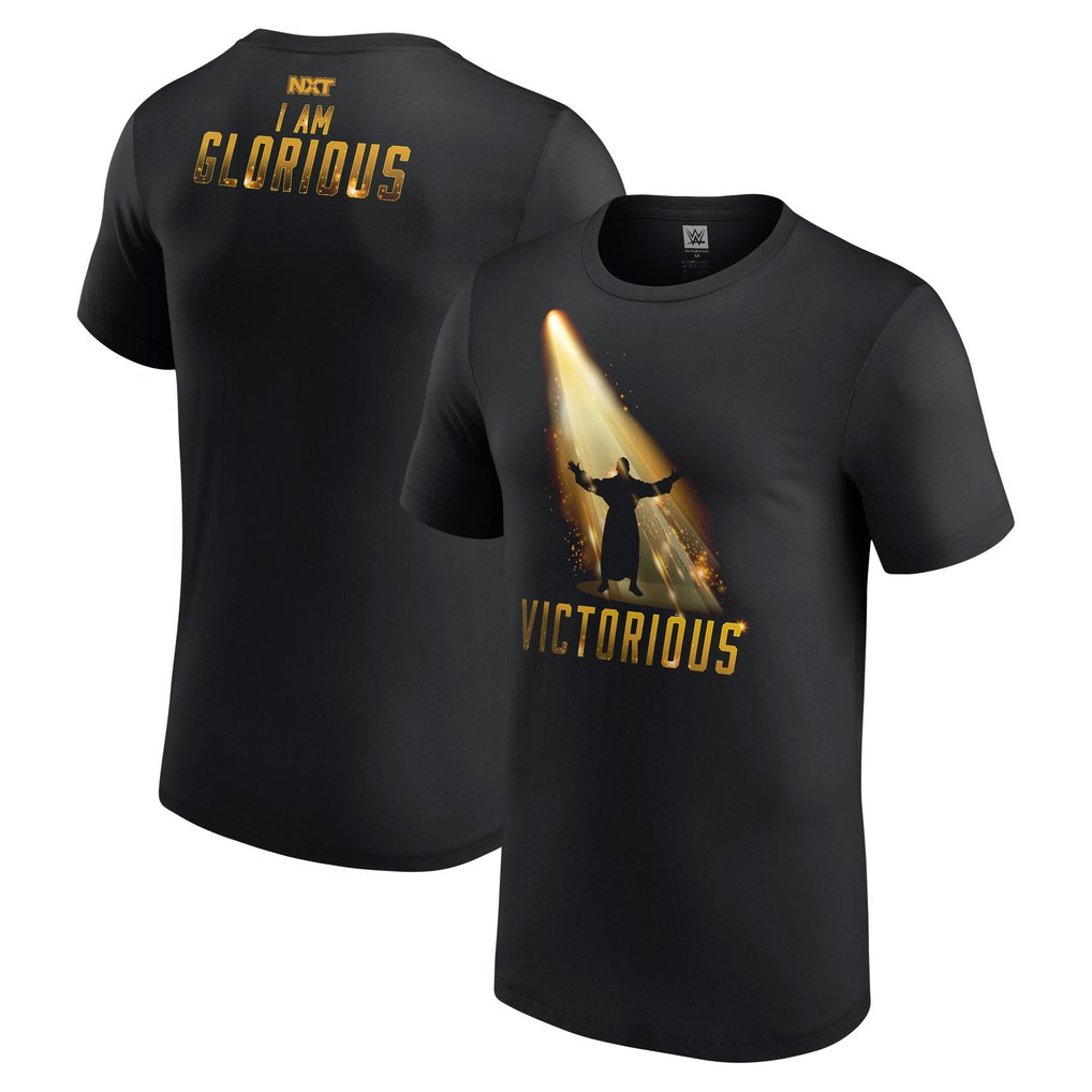  Bobby Roode  NXT Debut Authentic T-Shirt - Black