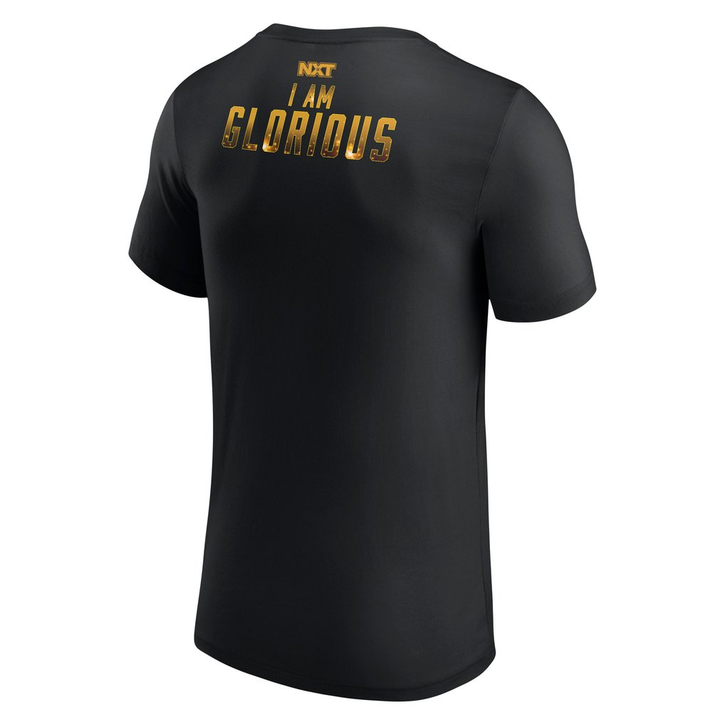 Bobby Roode  NXT Debut Authentic T-Shirt - Black