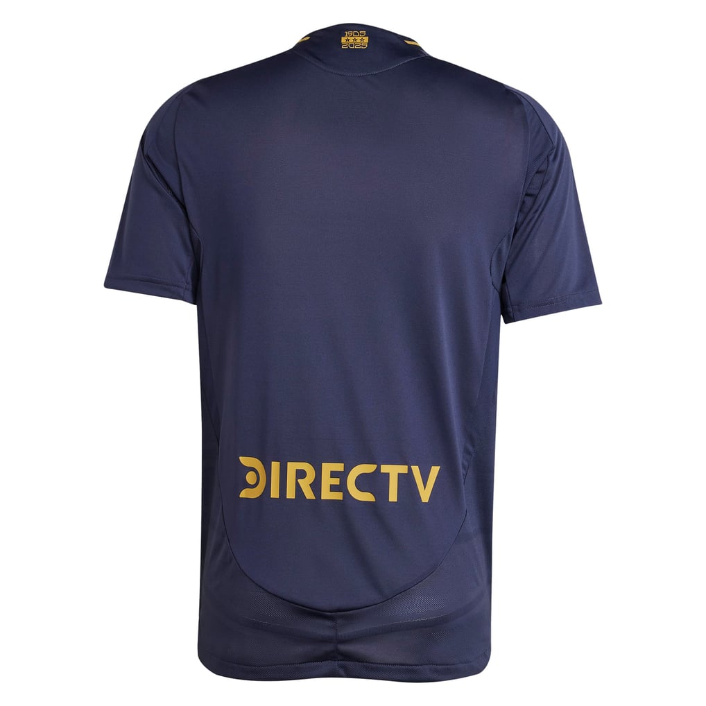 Boca Juniors adidas 2024/25 Third Authentic Jersey - Navy