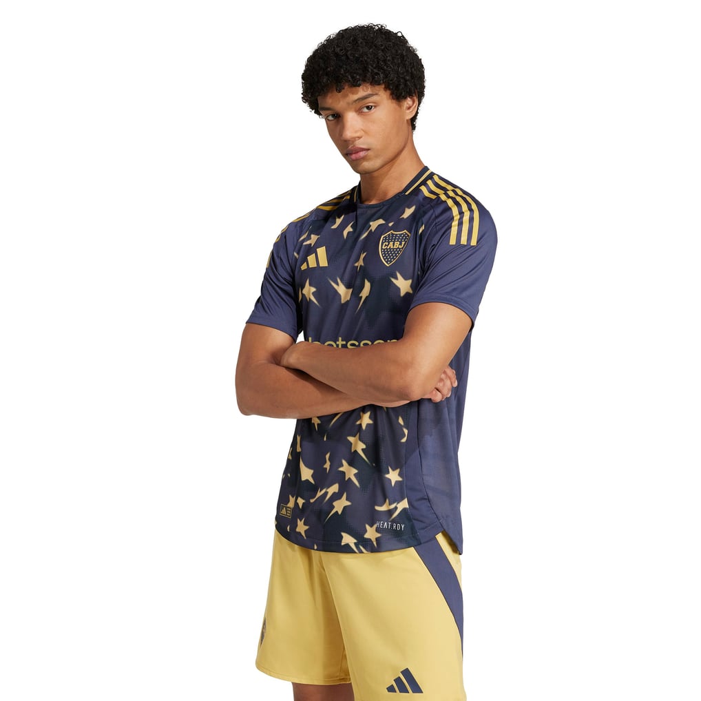 Boca Juniors adidas 2024/25 Third Authentic Jersey - Navy