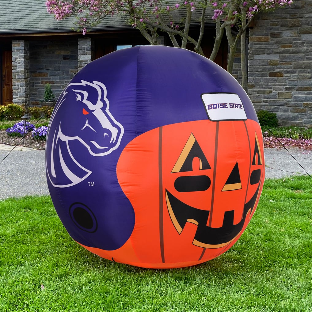 Boise State Broncos Jack-O-Helmet Inflatable