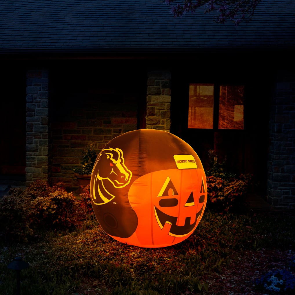 Boise State Broncos Jack-O-Helmet Inflatable