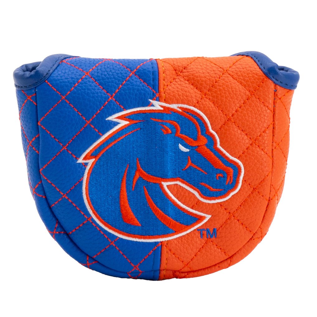 Boise State Broncos Quilted Mallet Putter Cover