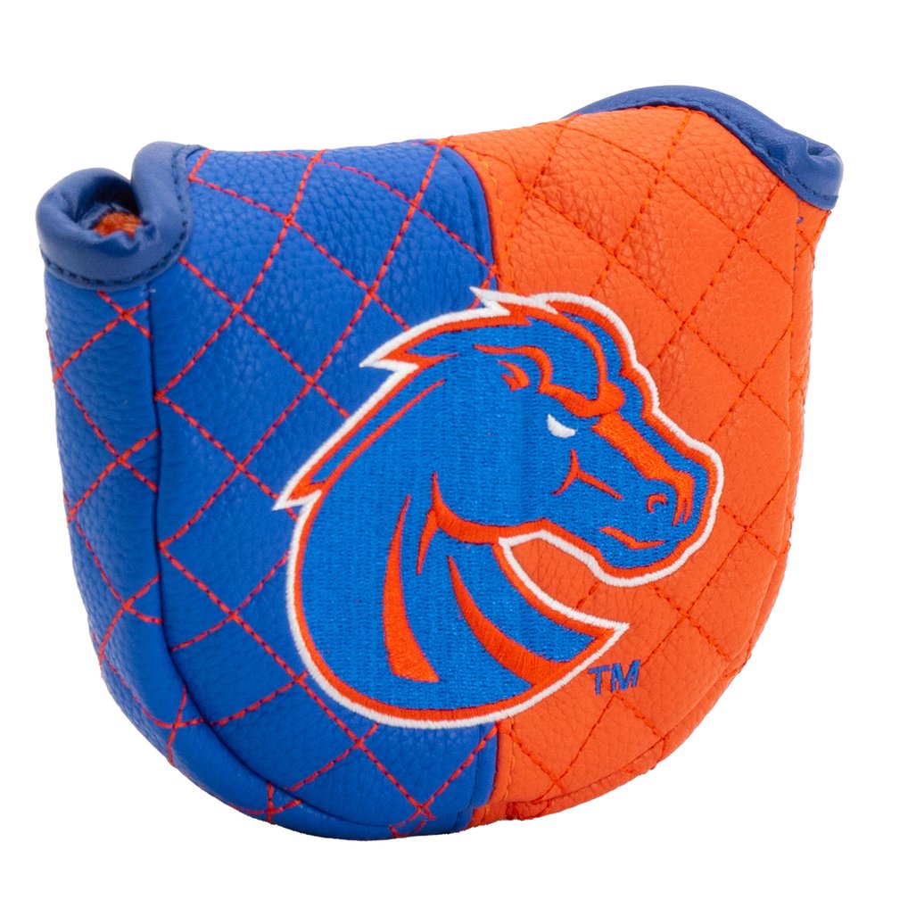Boise State Broncos Quilted Mallet Putter Cover