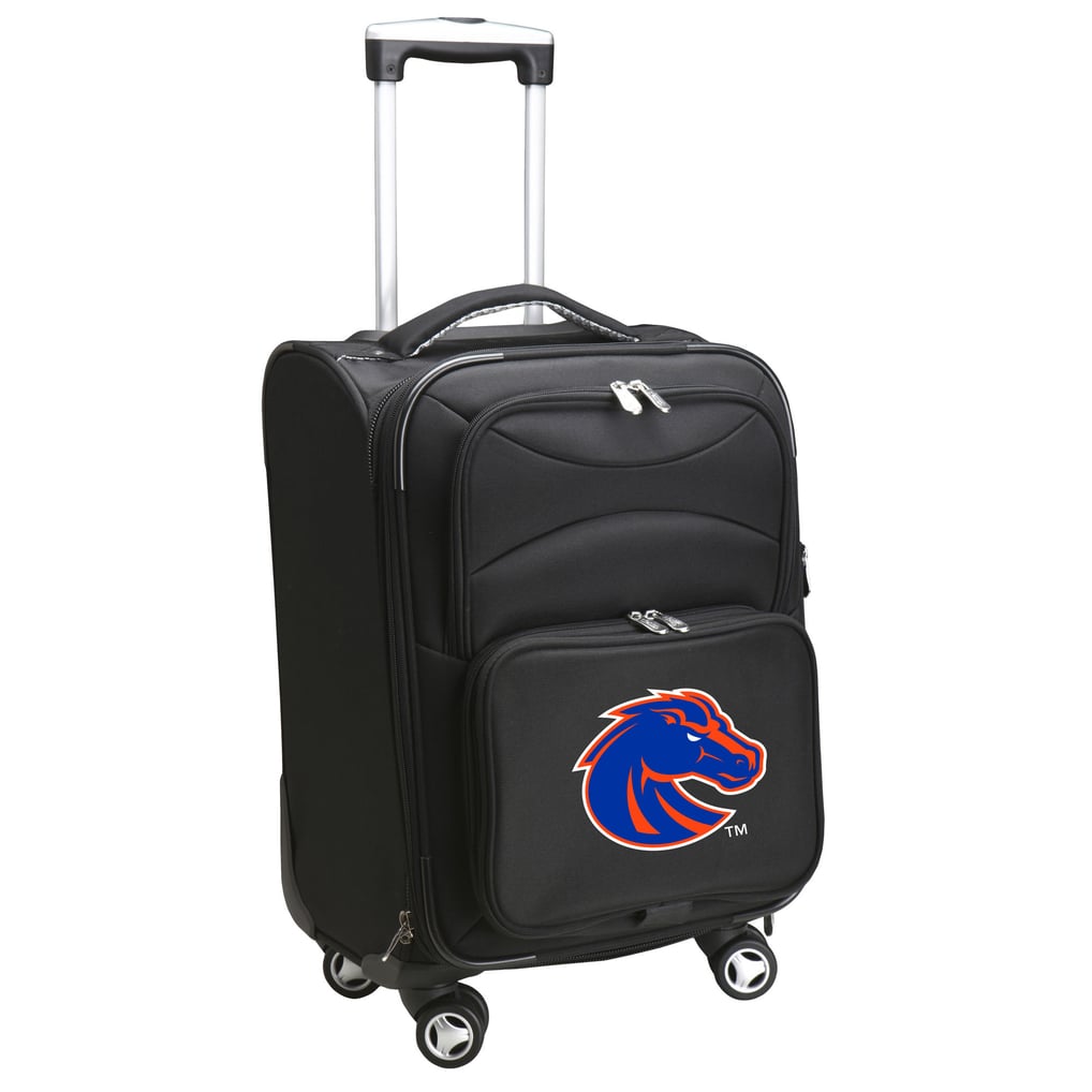 Boise State Broncos MOJO 21" Softside Spinner Carry-On - Black