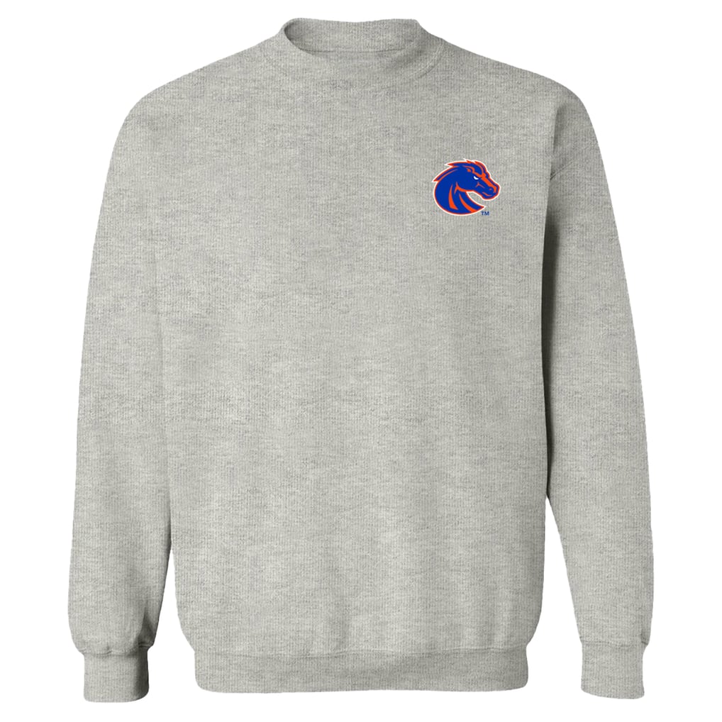  Washington State Cougars Vive La Fete Women's Impressions Artwork Pullover Sweatshirt - Red