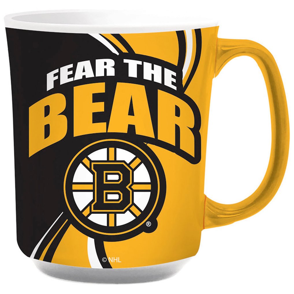 Boston Bruins 14oz. Ceramic Mug with Matching Box