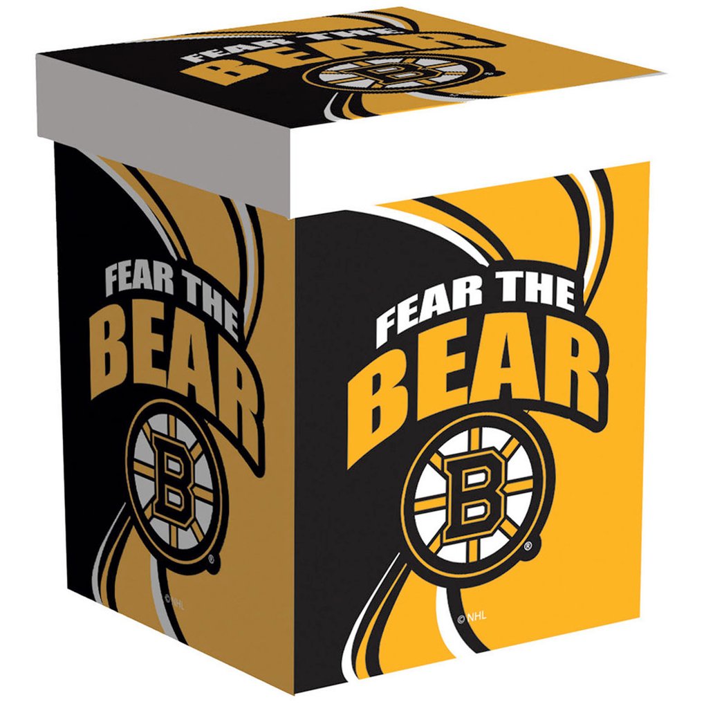 Boston Bruins 14oz. Ceramic Mug with Matching Box