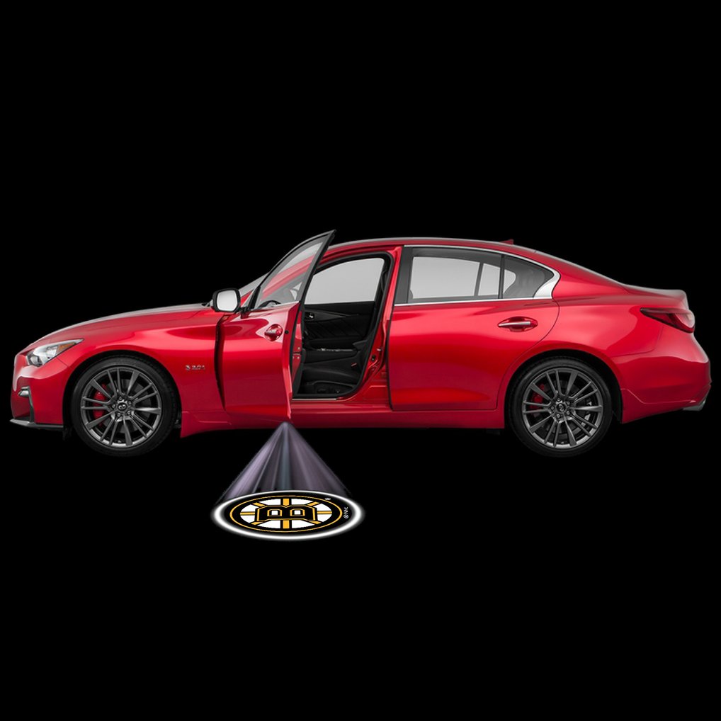 Boston Bruins Car Door Light