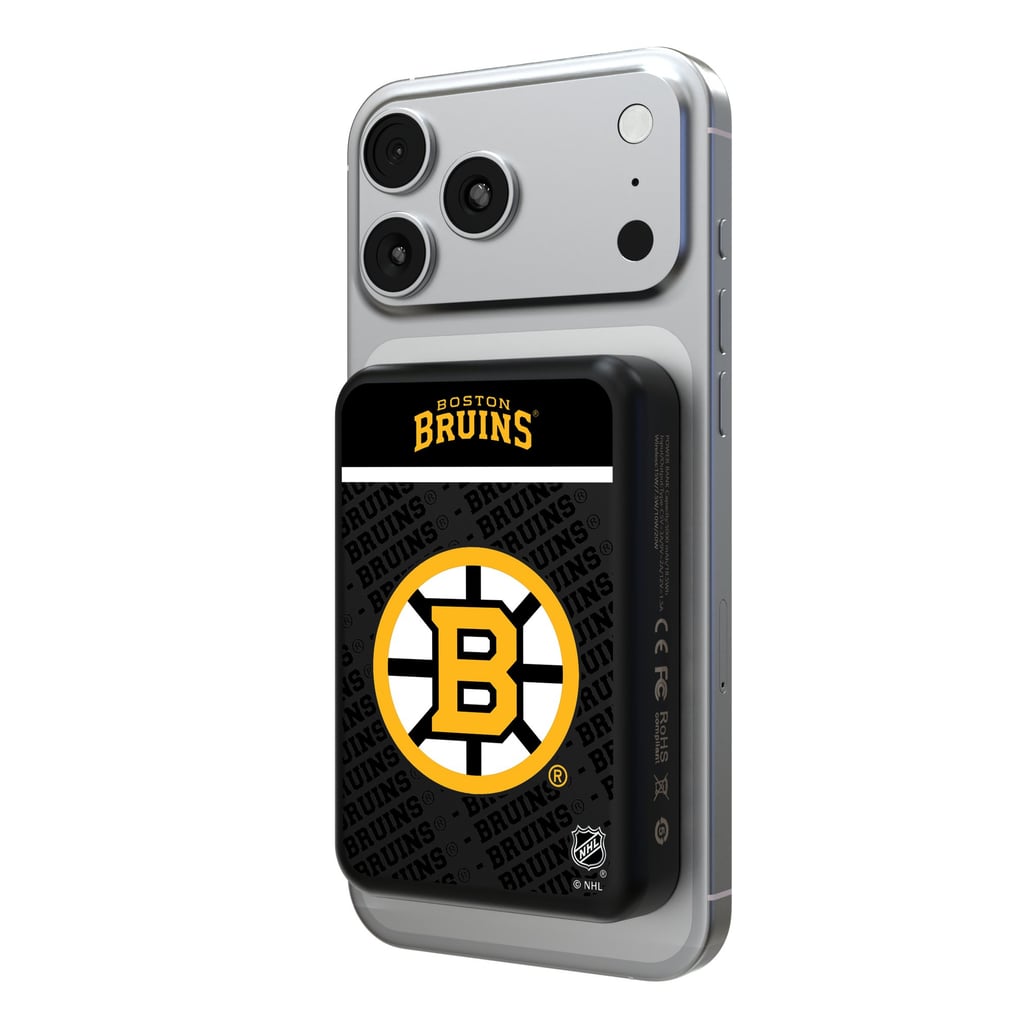 Boston Bruins Endzone Plus Wireless Power Bank