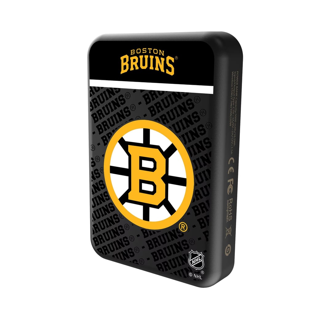 Boston Bruins Endzone Plus Wireless Power Bank
