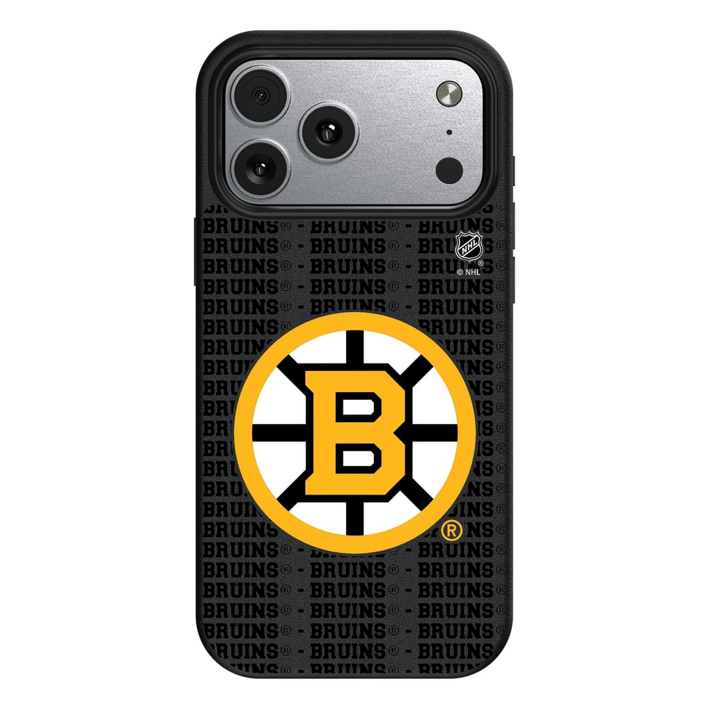 Boston Bruins Primary Logo iPhone Magnetic Bump Case