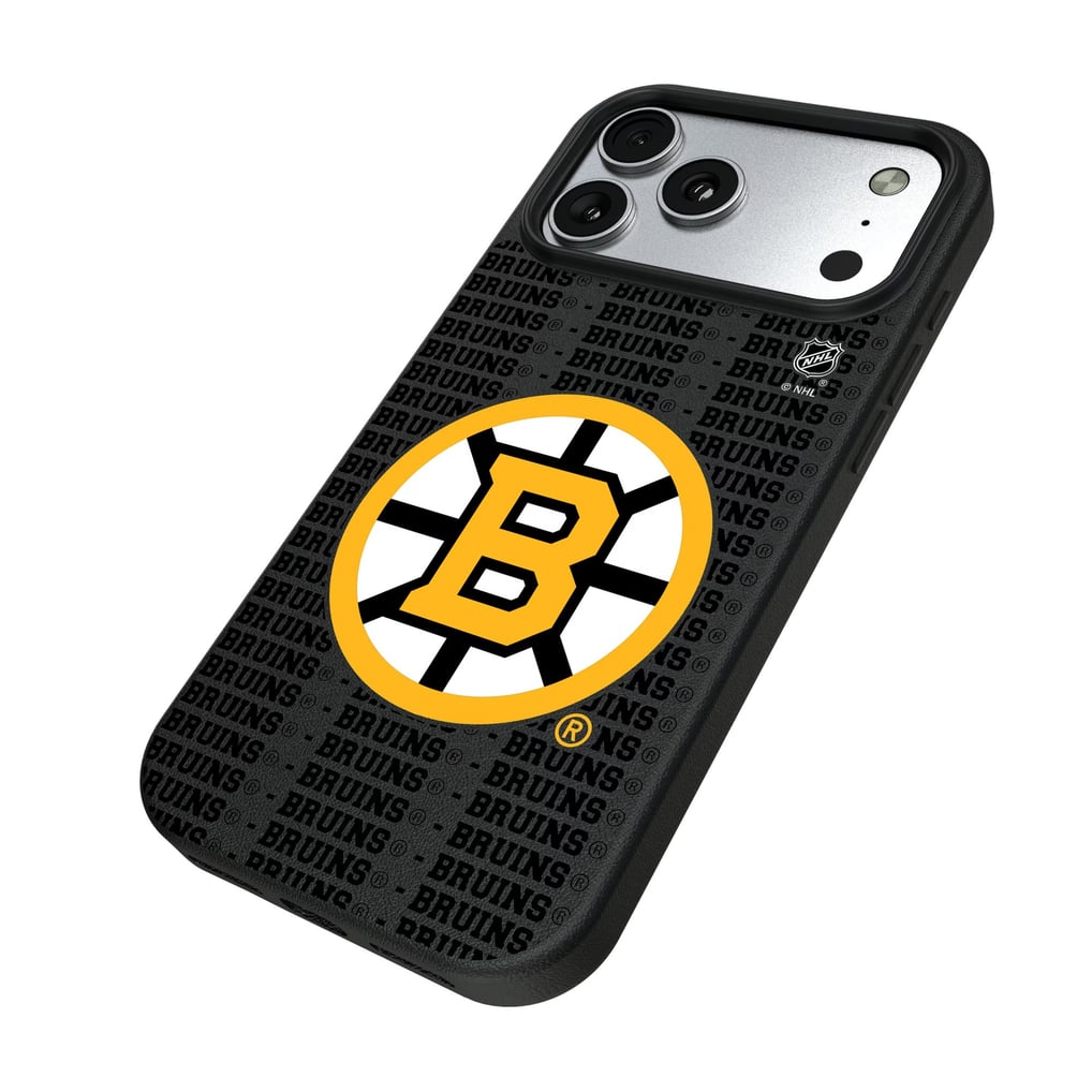 Boston Bruins Primary Logo iPhone Magnetic Bump Case