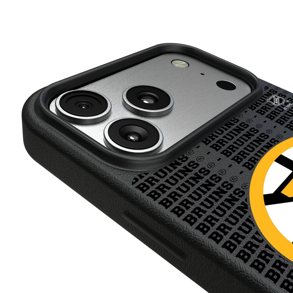 Boston Bruins Primary Logo iPhone Magnetic Bump Case