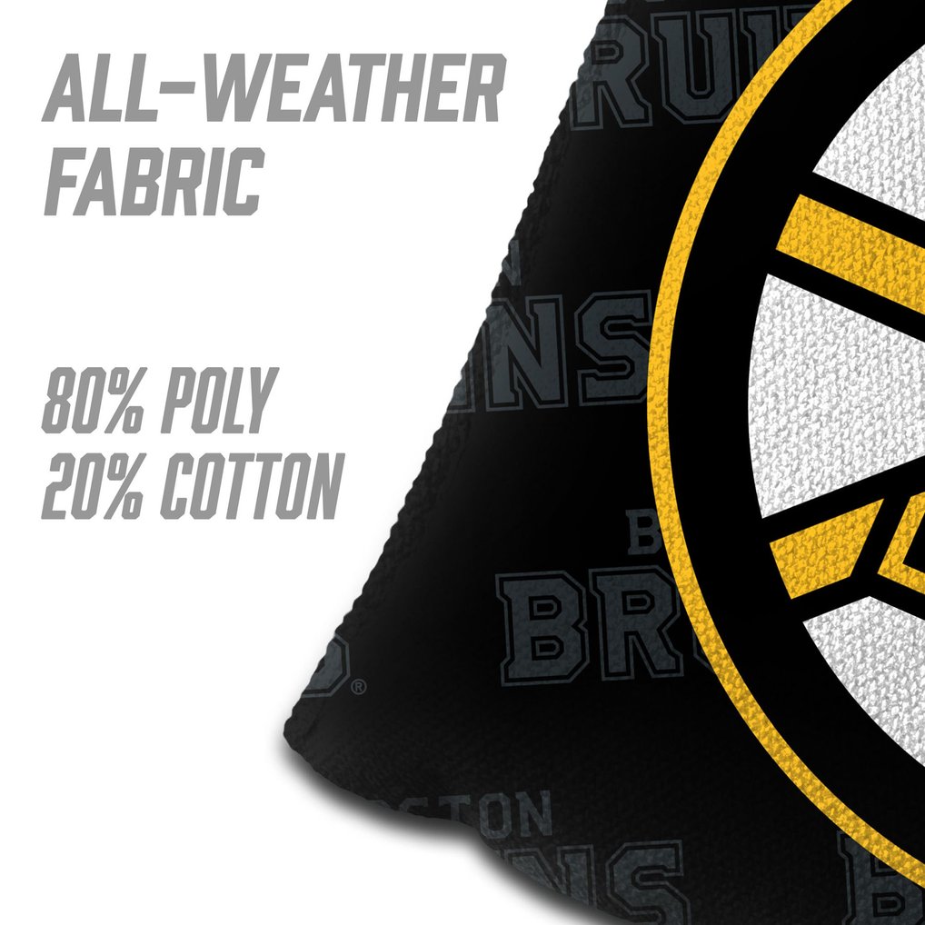 Boston Bruins IDNA Four-Piece Cornhole Bag Set