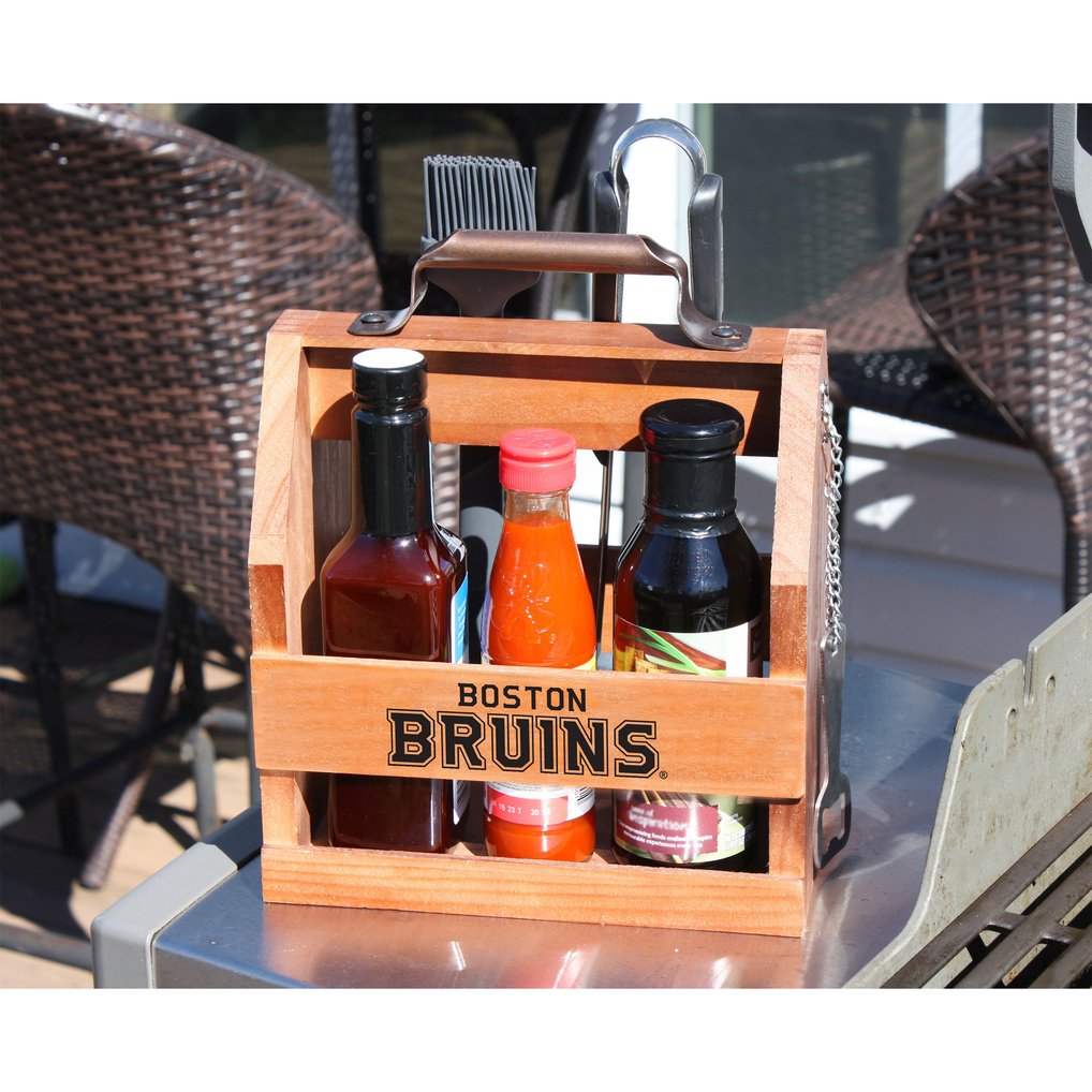 Boston Bruins Imperial Team BBQ Caddy