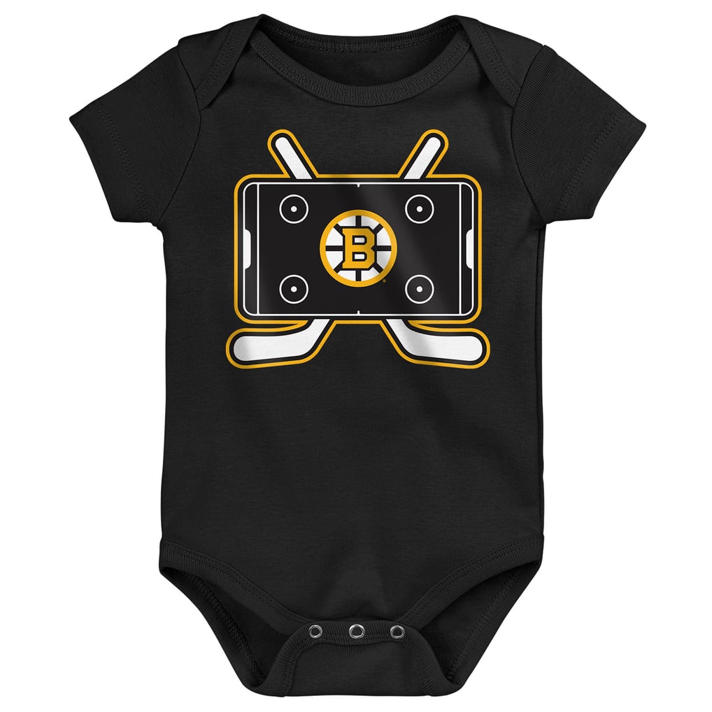 Boston Bruins Outerstuff Infant & Newborn Littlest Player Three-Pack Bodysuit Set