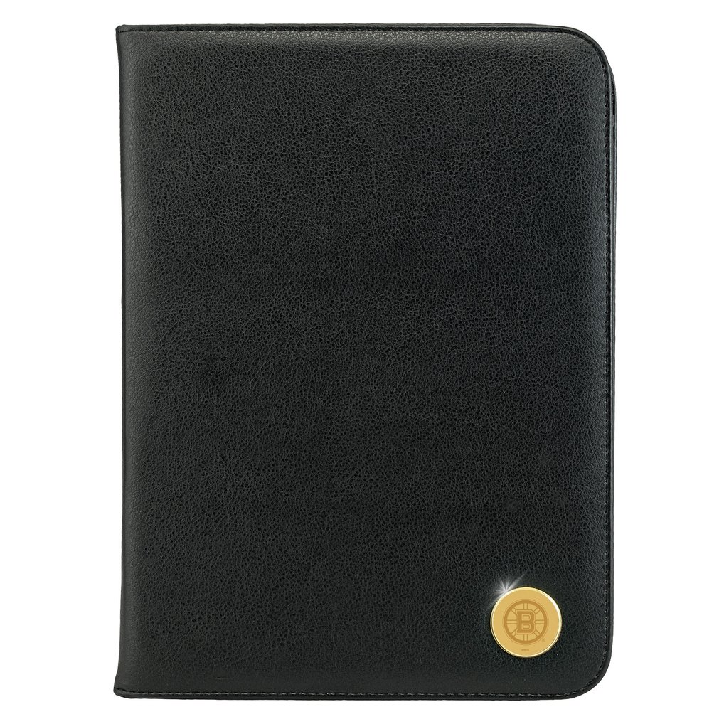 Boston Bruins Jardine Writing Padfolio - Black