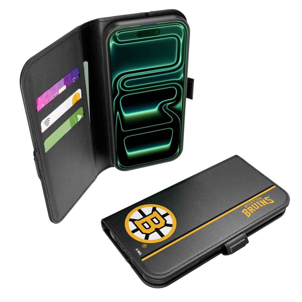 Boston Bruins Keyscaper iPhone Folio 2.0 Case