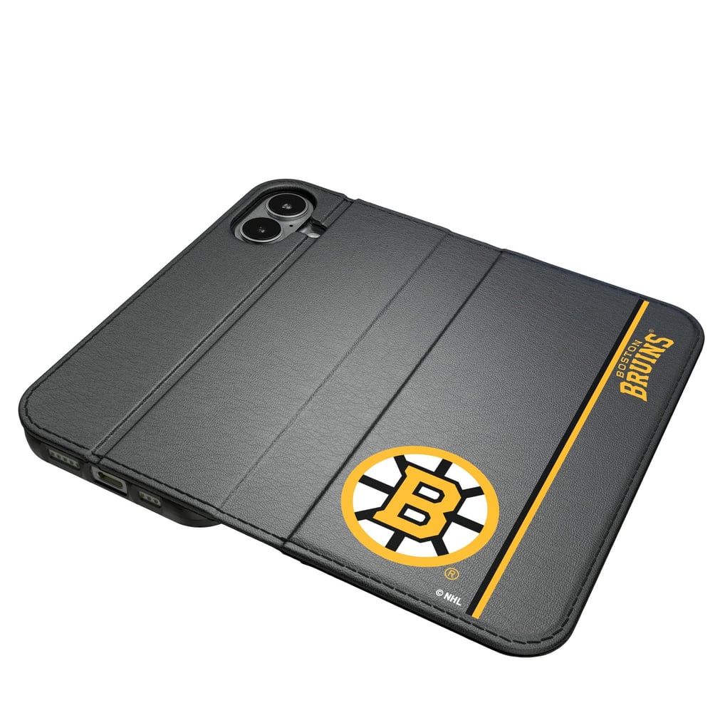 Boston Bruins Keyscaper iPhone Folio 2.0 Case