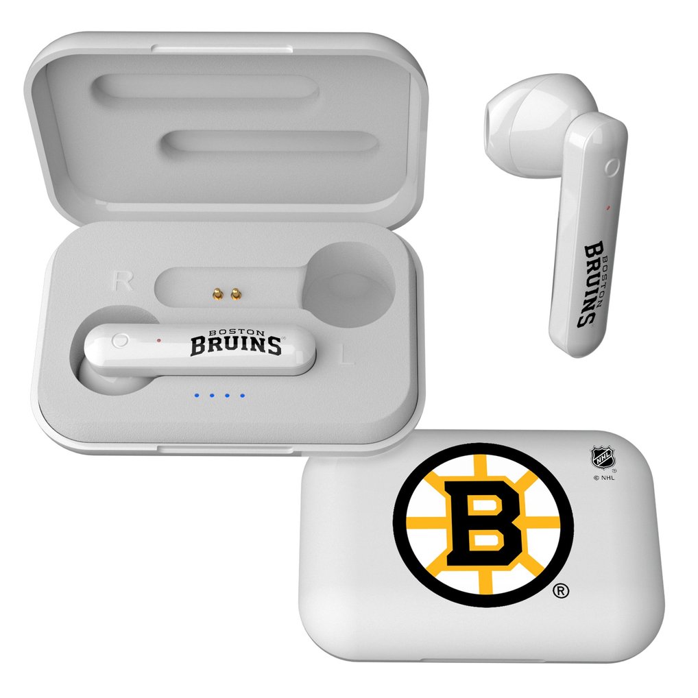 Boston Bruins Keyscaper  Wireless TWS Insignia Design Earbuds