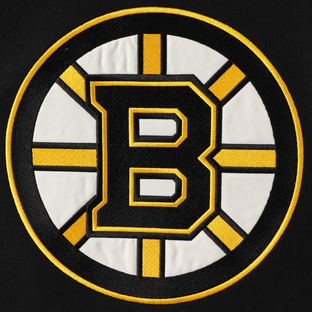 David Pastrnak Boston Bruins '47 Player Lacer Pullover Hoodie - Black