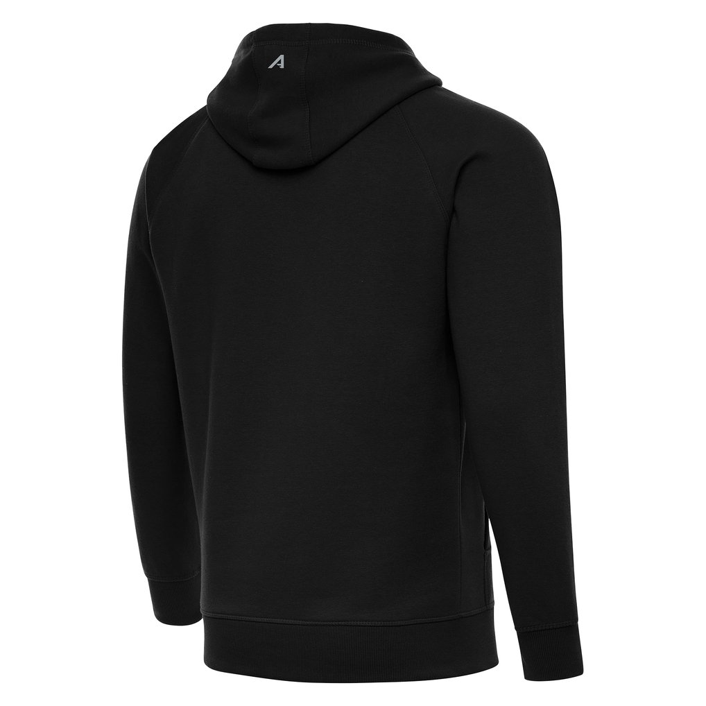 Boston Bruins Antigua Victory Pullover Hoodie - Black