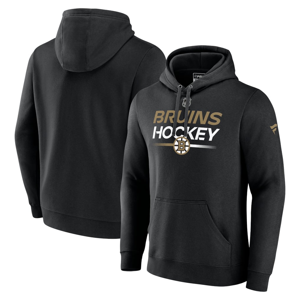  Boston Bruins Fanatics Authentic Pro Pullover Hoodie - Black