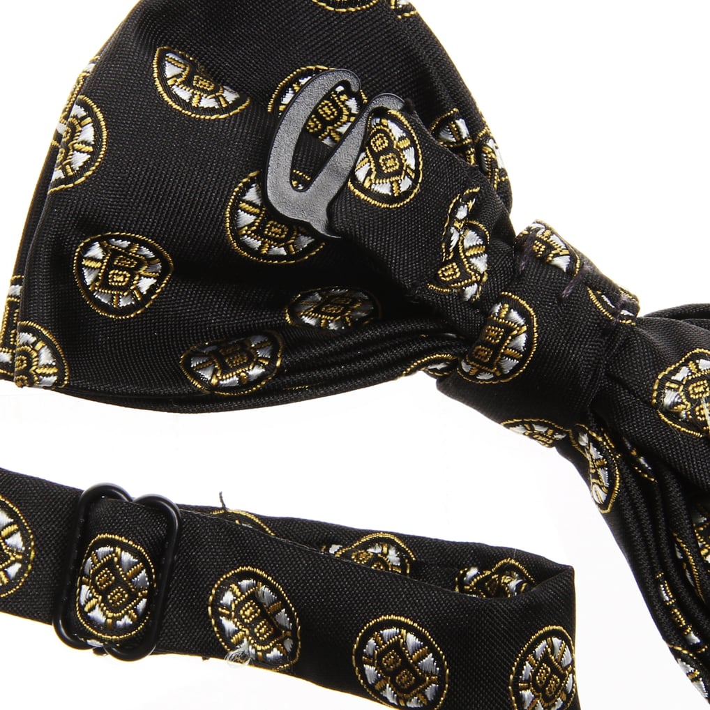 Boston Bruins Repeat Bow Tie
