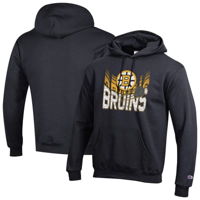 Boston Bruins Champion Powerblend Hoodie - Black