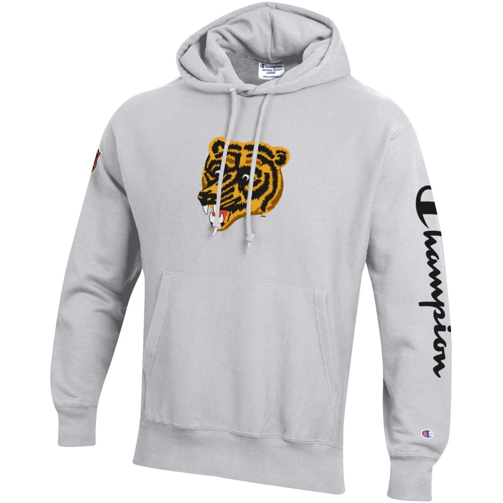 Boston Bruins Champion Reverse Weave Pullover Hoodie - Heathered Gray