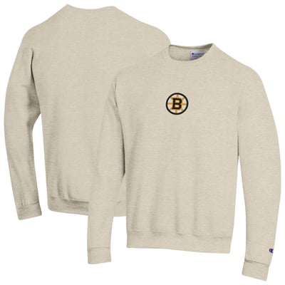  Boston Bruins Champion Eco Powerblend Sweatshirt - Oatmeal