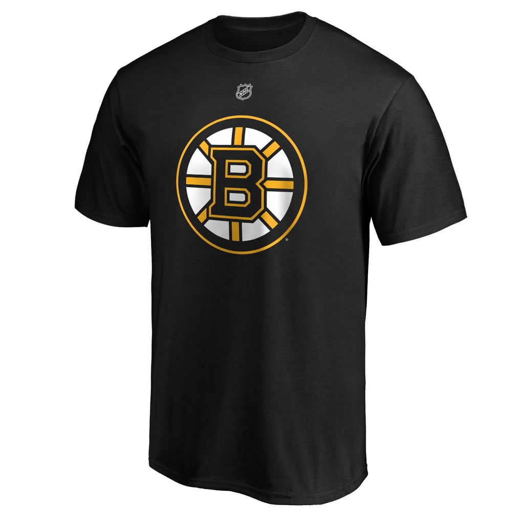 David Pastrnak Boston Bruins Fanatics Authentic Stack Player Name & Number T-Shirt - Black