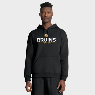Boston Bruins Fanatics Authentic Pro Primary Hoodie - Black