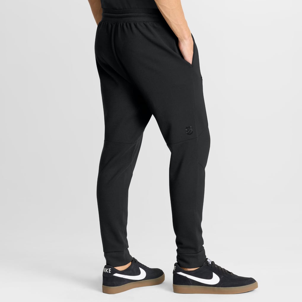 Boston Bruins Fanatics Authentic Pro Road Tri-Blend Joggers - Black