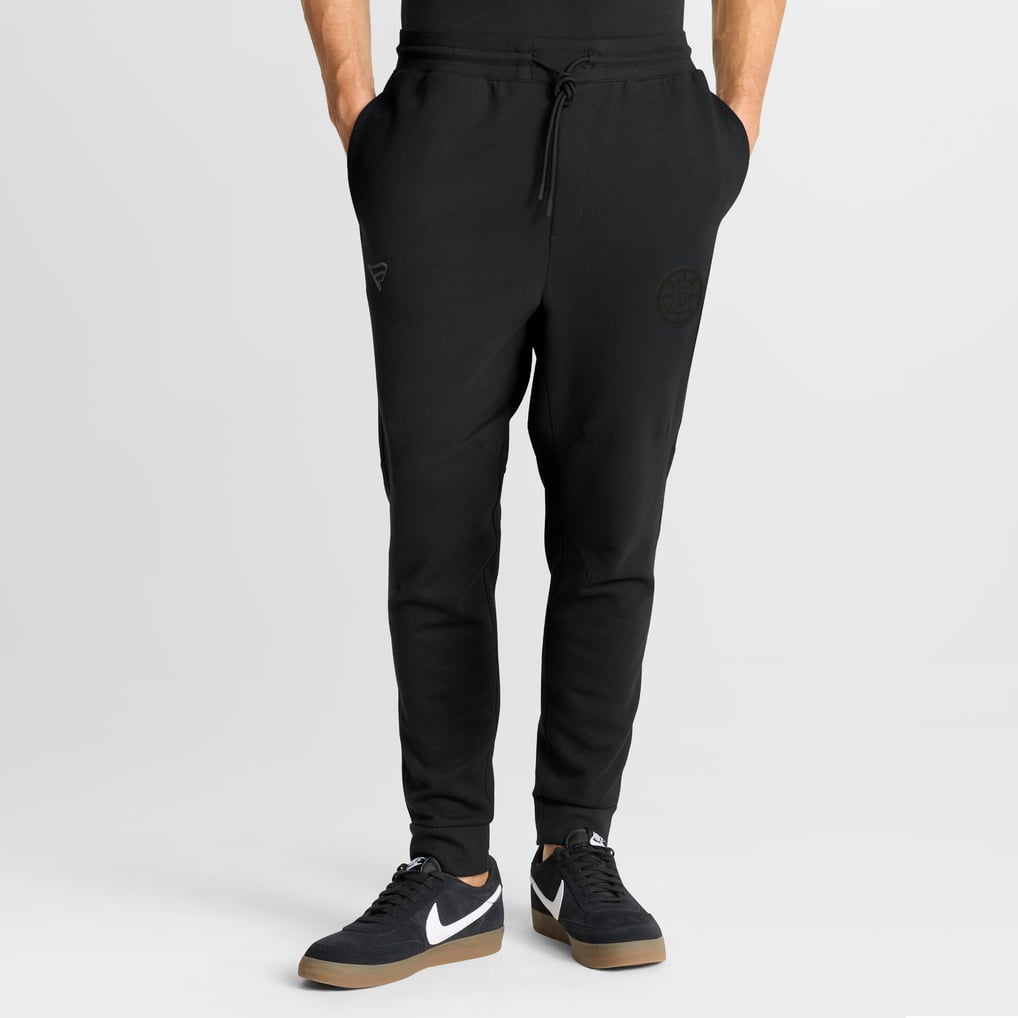 Boston Bruins Fanatics Authentic Pro Road Tri-Blend Joggers - Black